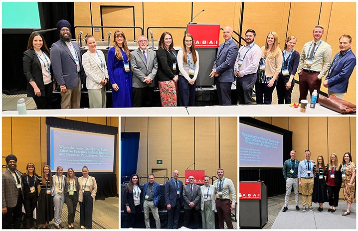 judgerc's tweet photo. Staff members from our Clinical and Education departments attended and presented at the Annual ABAI Conference in San Francisco. https://t.co/4xzCt4zxPc