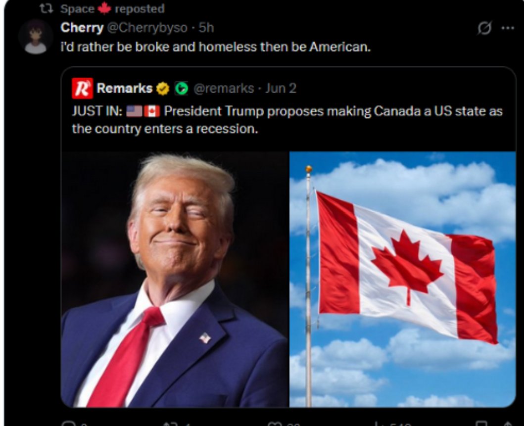 Tablesalt13's tweet photo. This tweet EXPLAINS the ENTIRE culture, and peoples, of Canada. https://t.co/xwGKFb6M2g