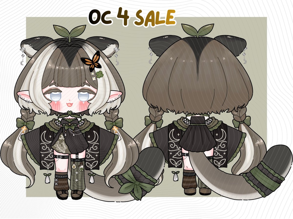 somniacoreVT's tweet photo. sadly my sugar glider oc rehoming fell through, so she is back up for grabs! asking for £500🌿

comes with all art shown + all files ~ there are quite a few gifts/giveaway prizes that are NOT counted in the price. all info is down below ☕

any shares/boosts are super apriciated! https://t.co/Bkktt0j9mU
