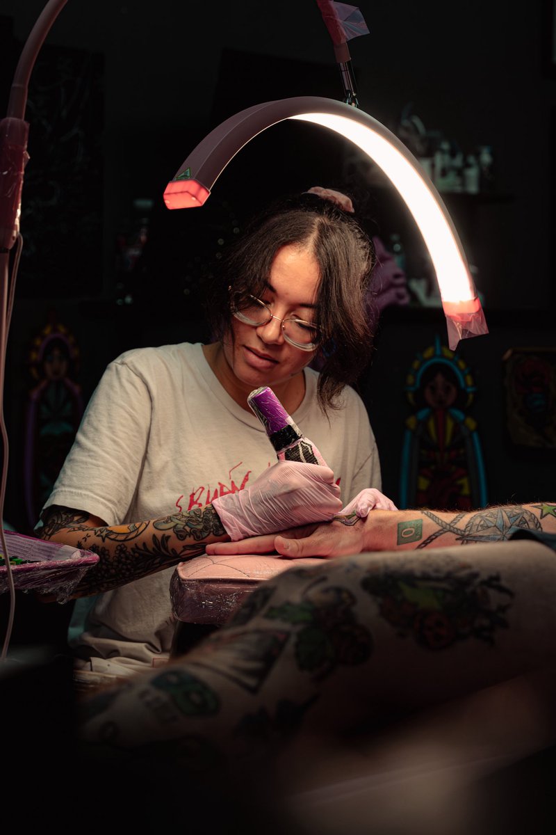 LandonLivengood's tweet photo. Got to work with a tattoo shop based in Dallas not too long ago. Here’s some of my fav images https://t.co/vrMcelozHE