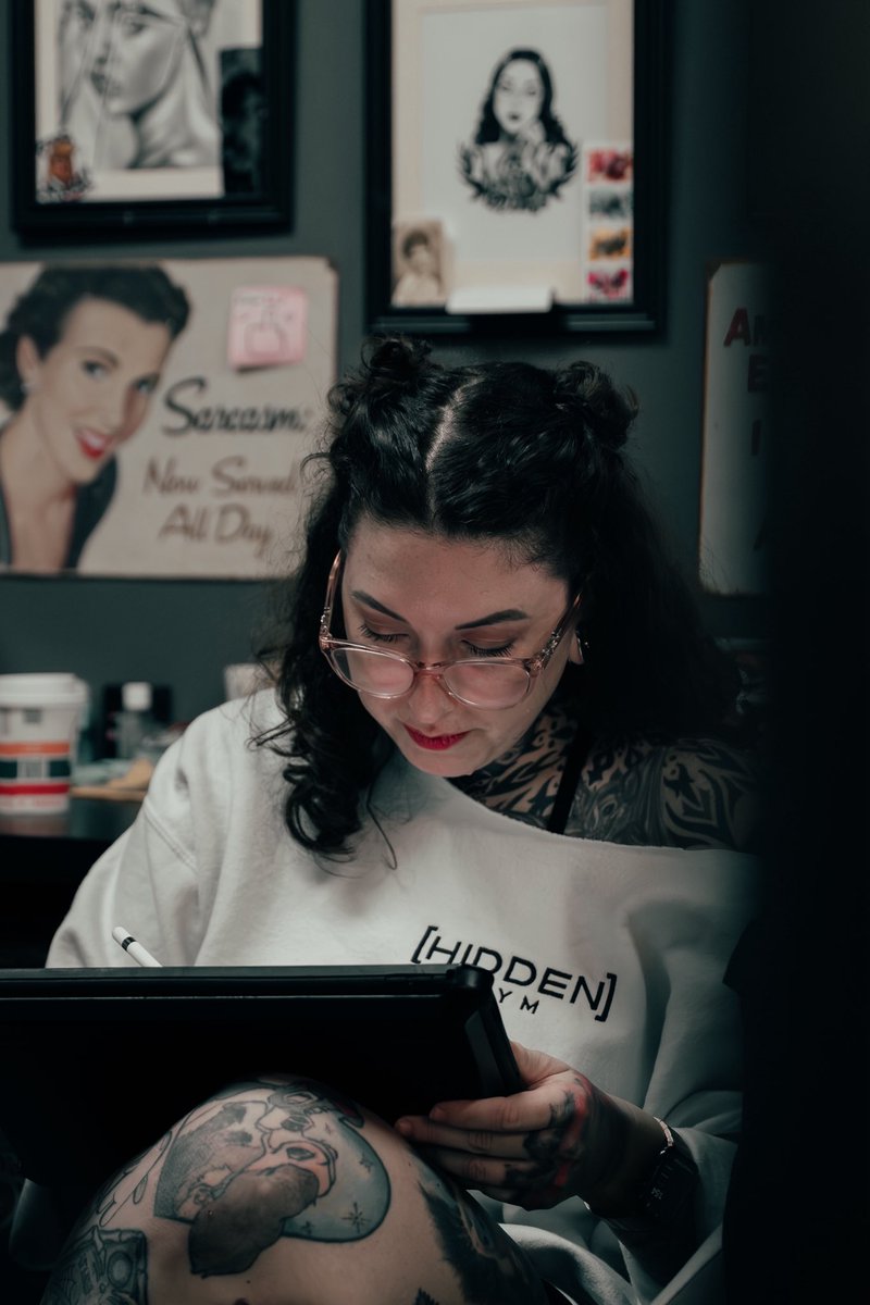 LandonLivengood's tweet photo. Got to work with a tattoo shop based in Dallas not too long ago. Here’s some of my fav images https://t.co/vrMcelozHE
