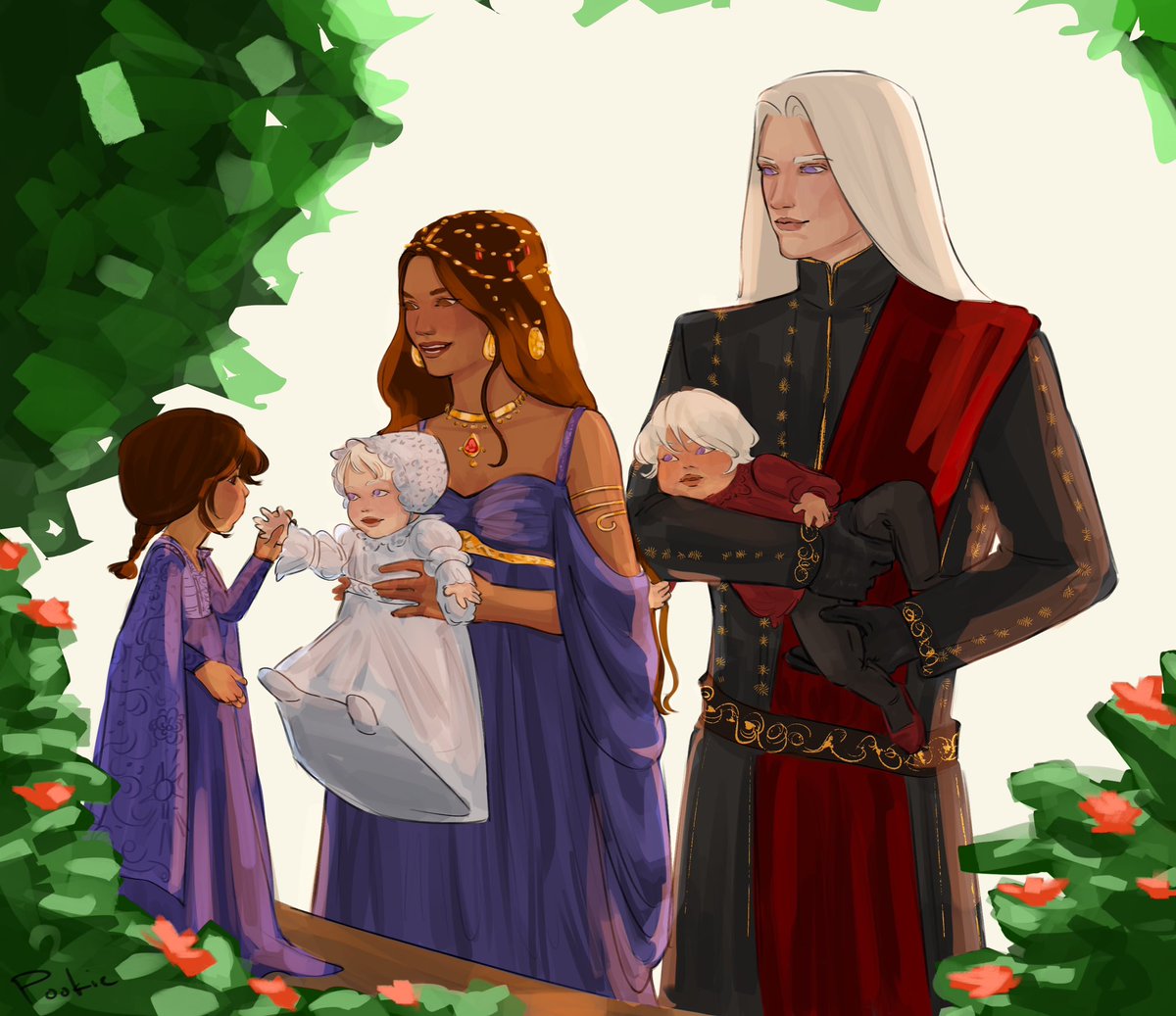 pookiebearsnook's tweet photo. #EliaWeek2026 Day 4 - Elia raises Dany https://t.co/Z228FLQ69b