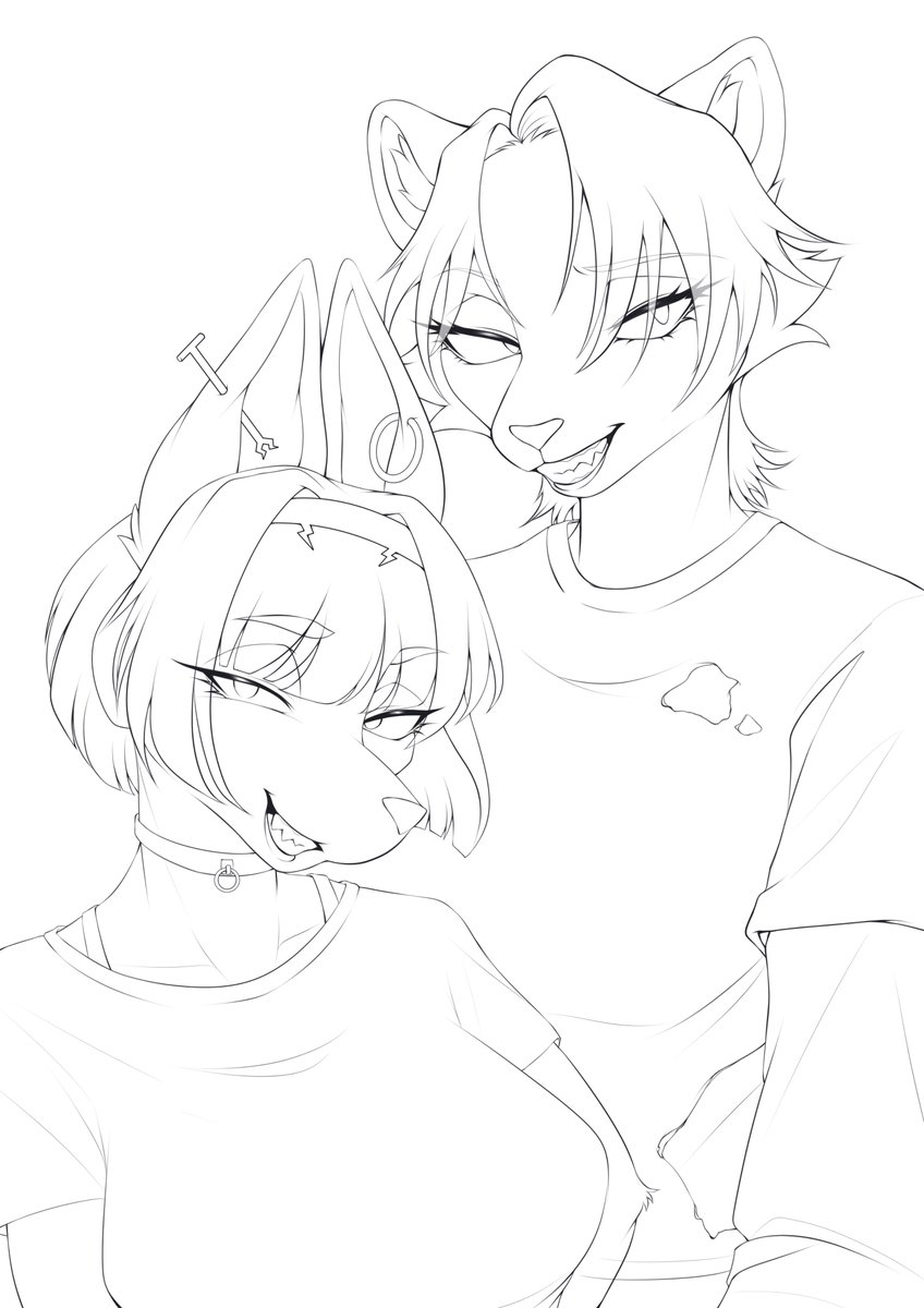 474ll474's tweet photo. wip!
I borrowed a character from a follower I'm good friends with!!😋😋😋 https://t.co/jT5nyLMtKT