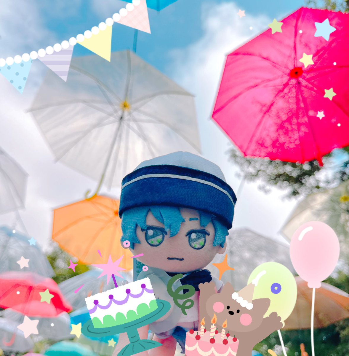 kr_619's tweet photo. はぴばなので今日はケーキ受け取りに行きます https://t.co/WeAEVdMgST