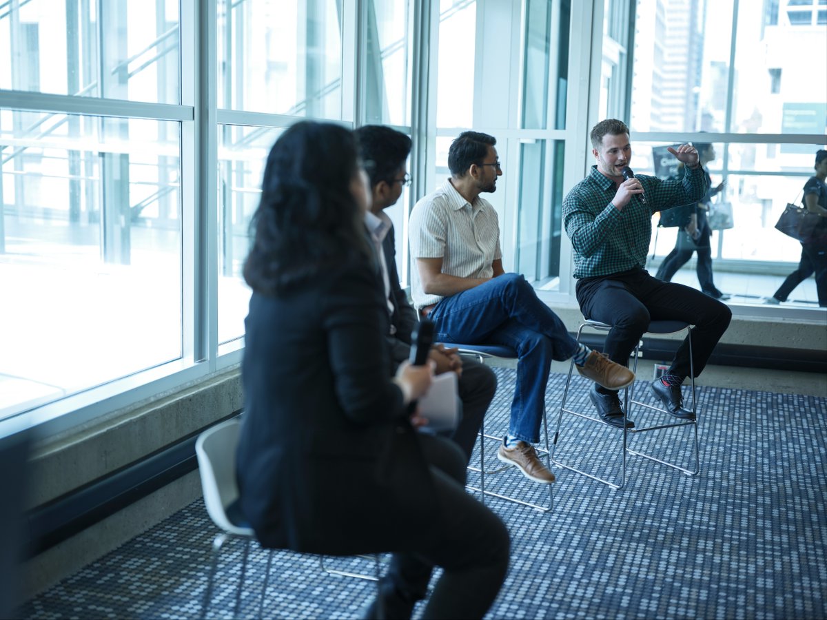 BowValley's tweet photo. BVC students connected with industry professionals at Applied AI &amp; Industry Readiness to explore real-world applications of AI, emerging career opportunities, and the future of work.

#BowValleyCollege #TechConnectAlberta #AI https://t.co/BQSU9XQ8Az