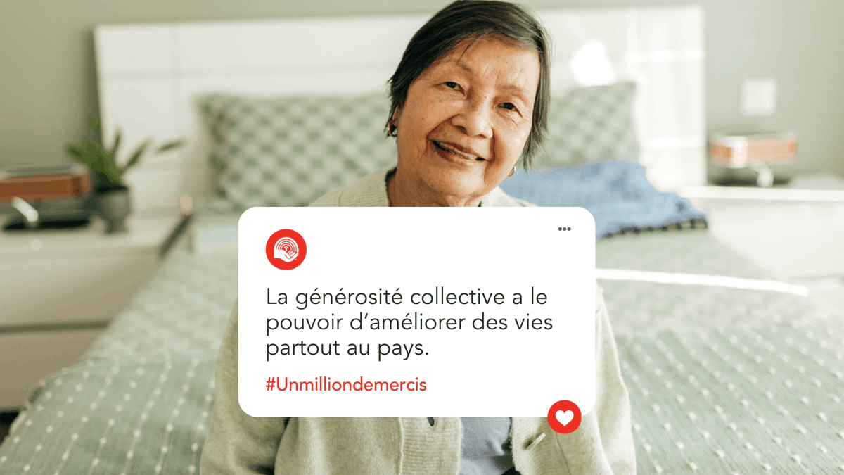 UWCCanada's tweet photo. Merci aux donatrices et donateurs dont les dons de 1 M$ ou plus renforcent les communautés partout au Canada.
 
#UnMillionDeMercis https://t.co/7CHh41ofYP