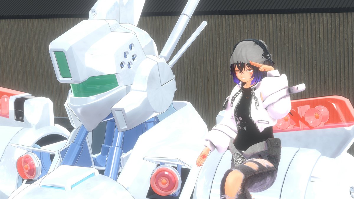 JaieJohnny's tweet photo. 君にイカれてメタメタ
メチャメカ狂い〜！
#VRChat https://t.co/9vsajQAPMo