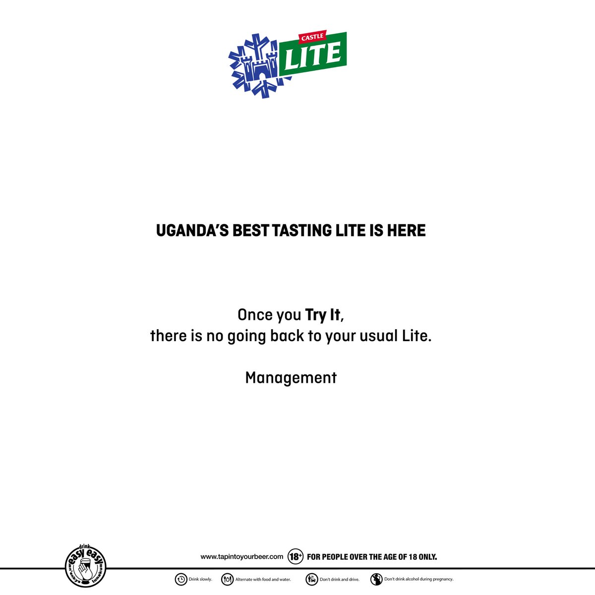 CastleLiteUg's tweet photo. A Lite announcement 🍺 https://t.co/HaR41jaM15