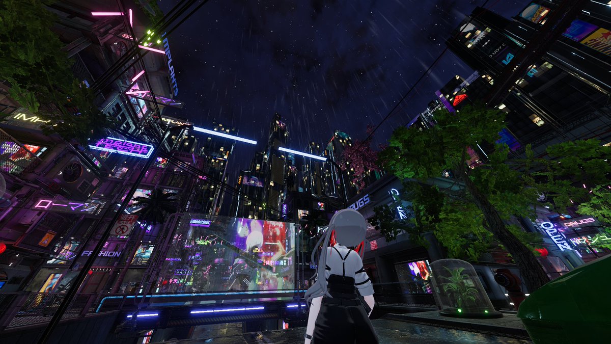 terucall's tweet photo. ナイトシティへようこそ。
俺たちは歴史に名を残すんだ。死ぬまでにな。
#VRChat
#zutelier
#LookingVR https://t.co/5s10hKqH8o