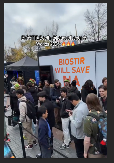295aminute's tweet photo. BIostir Will Save NA #WinWorlds https://t.co/vP4IcXuqdP