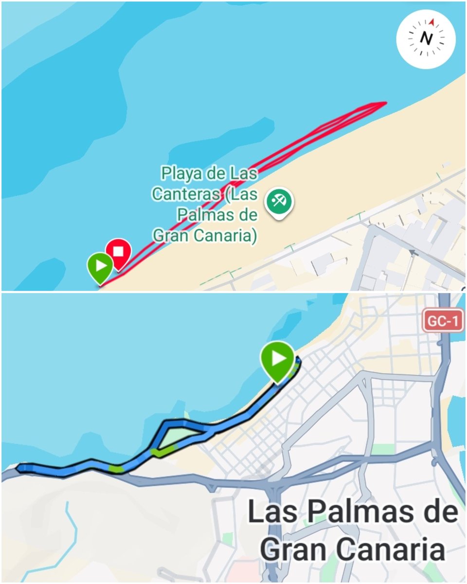BiciGranCanaria's tweet photo. #OutdoorsFitness #Fitness
Echa un vistazo en #Strava a mis #entrenamientos #trainings:
🏊🏻♂️👇🏻 #natación #swimming
https://t.co/fkr7FkgRrv
🏃🏻♂️👇🏻 #carrera #running
https://t.co/rU3zMmr3J5 https://t.co/a2Mf1wr5Lz