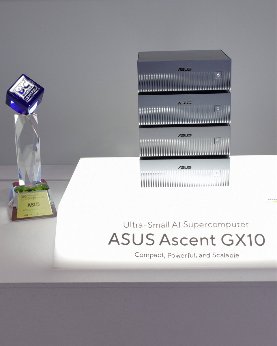 ASUSTR's tweet photo. Yeni nesil #AgenticAI gücünü tam olarak nereden alıyor?

Bunu öğrenmek için sizi #Computex2026'daki #ASUS standına bekliyoruz. 👀 https://t.co/zLNNgLYKSd