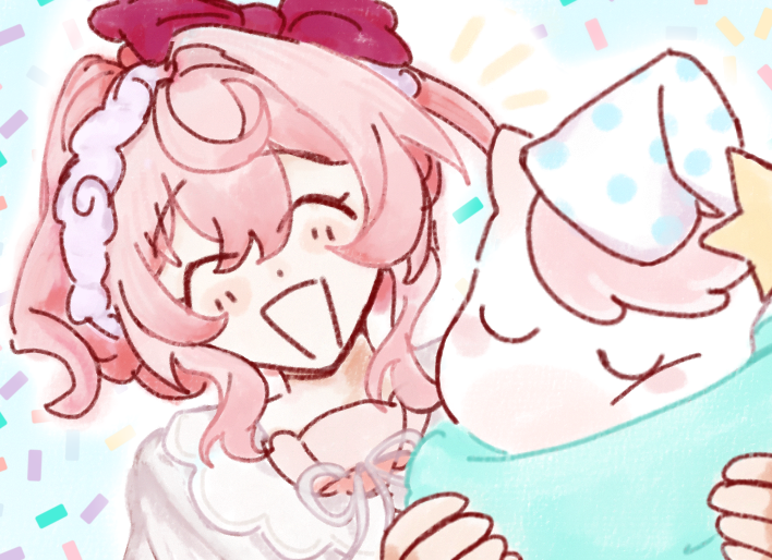 redmayonna's tweet photo. happy hyacine ! https://t.co/Y9Yzt16YUK