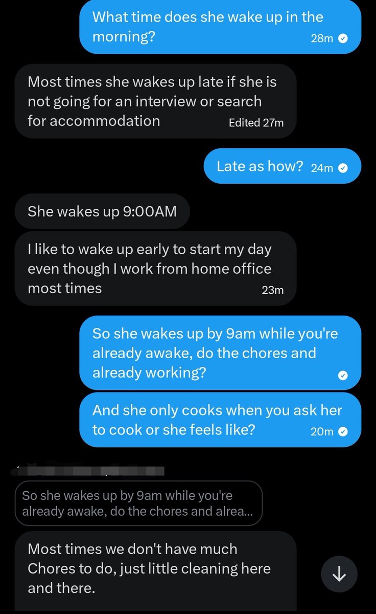 jon_d_doe's tweet photo. Please read the conversation that I had with a 31 year old man.

Ensure that you read to the last screenshot 👇 https://t.co/CXegW5fA1b