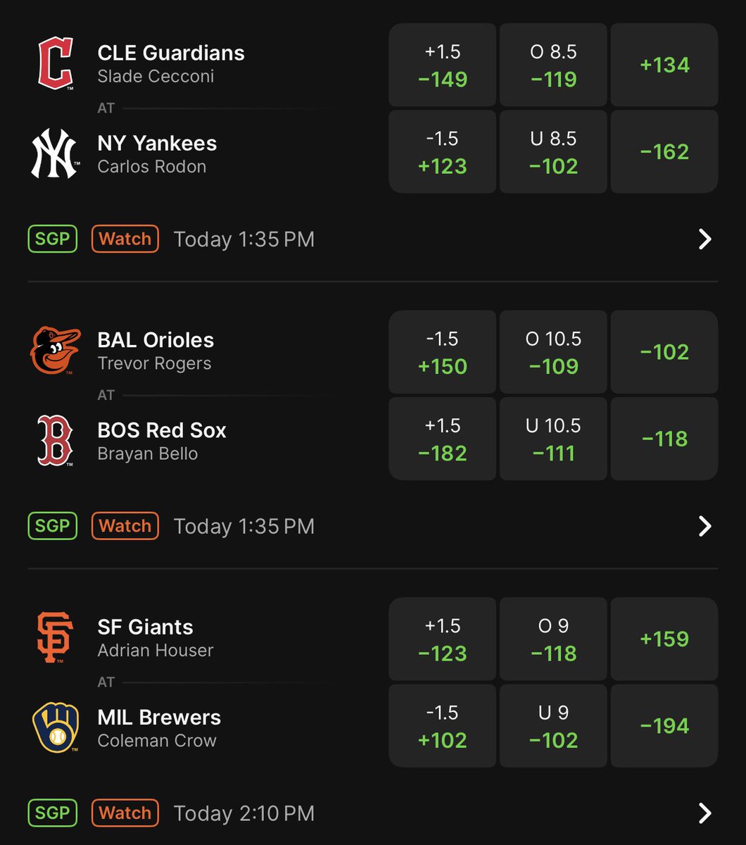 BreadHeadBets's tweet photo. 🚨EARLY MLB FREE PLAY🚨

This play is backed by an INSANE system!

270-75 (78%) over the last 22 years 📈⚾️

Sending to 50 people who LIKE + REPLY

Must be following @BreadHeadBets so we can DM you 📲

GO GO GO 👇❤️💬 https://t.co/7f5JyDSLlO