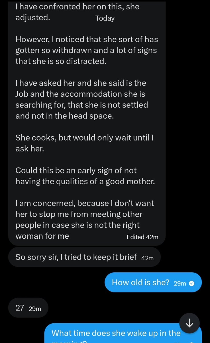 jon_d_doe's tweet photo. Please read the conversation that I had with a 31 year old man.

Ensure that you read to the last screenshot 👇 https://t.co/CXegW5fA1b