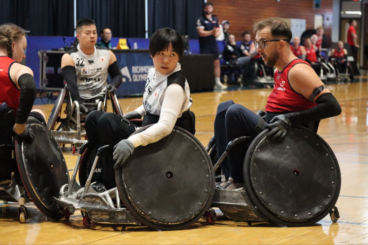 JWRF2020's tweet photo. 🇨🇦CANADA CUP 2026🇨🇦

トレーニング2日目は、GB🇬🇧とのフレンドリーマッチを実施🌸
両チーム共に真剣試合で本番に向けた動きを確認しながらの良い練習試合になりました✨
GB🇬🇧チーム、ありがとございました😻
Thank you to the GB🇬🇧 team for a great match!

#車いすラグビー応援
#canadacup2026 https://t.co/uf6hsWddfv
