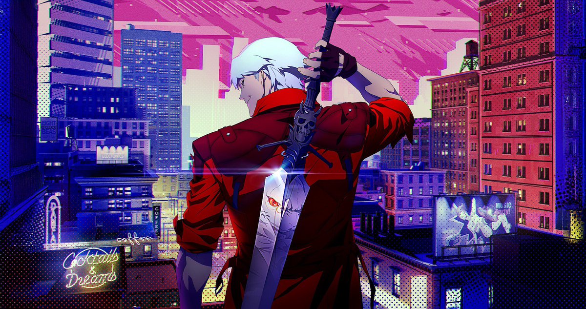 Inku_fr's tweet photo. 「OFFICIEL」LA SAISON 3 DE L’ANIME DEVIL MAY CRY EST ANNONCÉE ! 🔫

ÇA SERA LA SAISON FINALE ! https://t.co/qUJYyyOQ2G