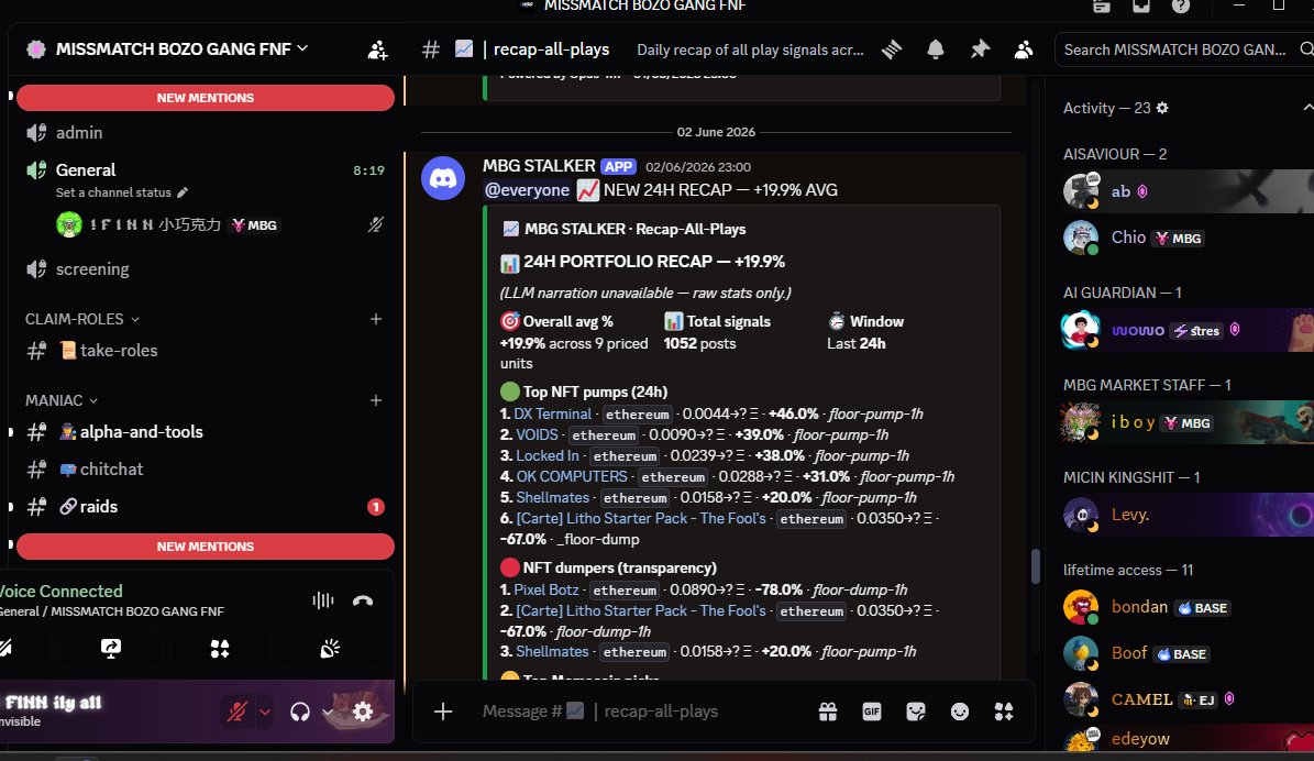 finlow6969's tweet photo. the tools are insane and covber everything smoothly, if u join and keep watchin the tools u must be up everyday, @mbgnetworkfnf cooks with all tools by opus 4.8 max thinking,all automated,let the money works for u https://t.co/xDLWTkaMFZ