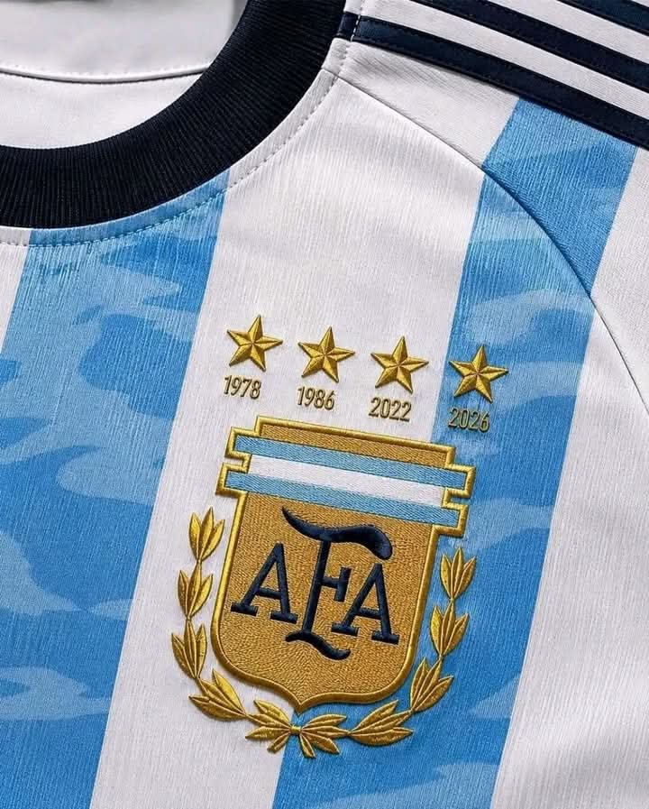 chimaobi_saint's tweet photo. Messi  to give it a fourth star." ⭐⭐⭐⭐🐐🔥 https://t.co/MkvlvaEI2g