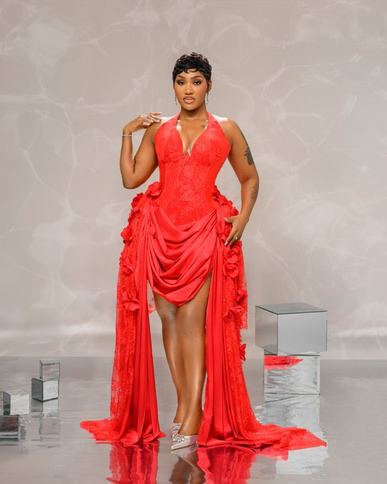 BBNaijagistplug's tweet photo. Red look good on sultana 😊😍
#BBNaija https://t.co/2wvI097BRk