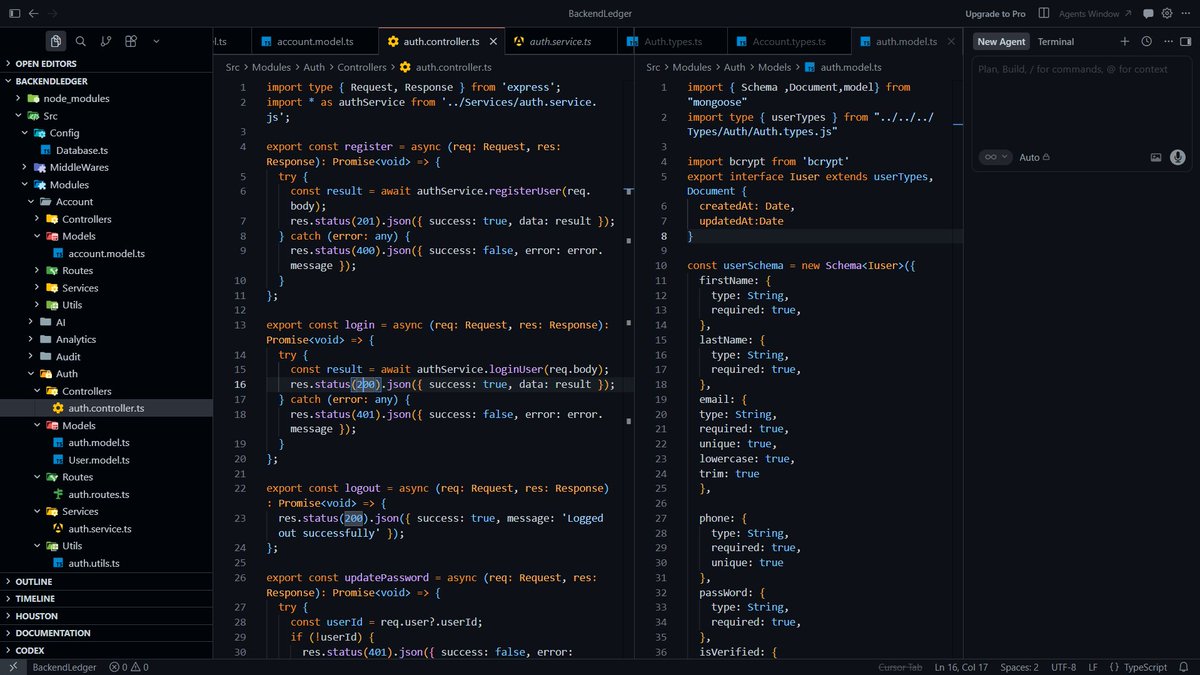 _keshav2008_'s tweet photo. Day 32/200 π
β
Built auth + account model (TypeScript)
β
Solved 3 DSA problem.
Also pushed Skill Assessment backend + AI Battle Arena progress with @ankurdotio bhaiyaa π«.
Not very productive today, shifting to end-sem prep for tomorrow.
Good night buddies.
#200daysofcode https://t.co/YPvssWhRGp