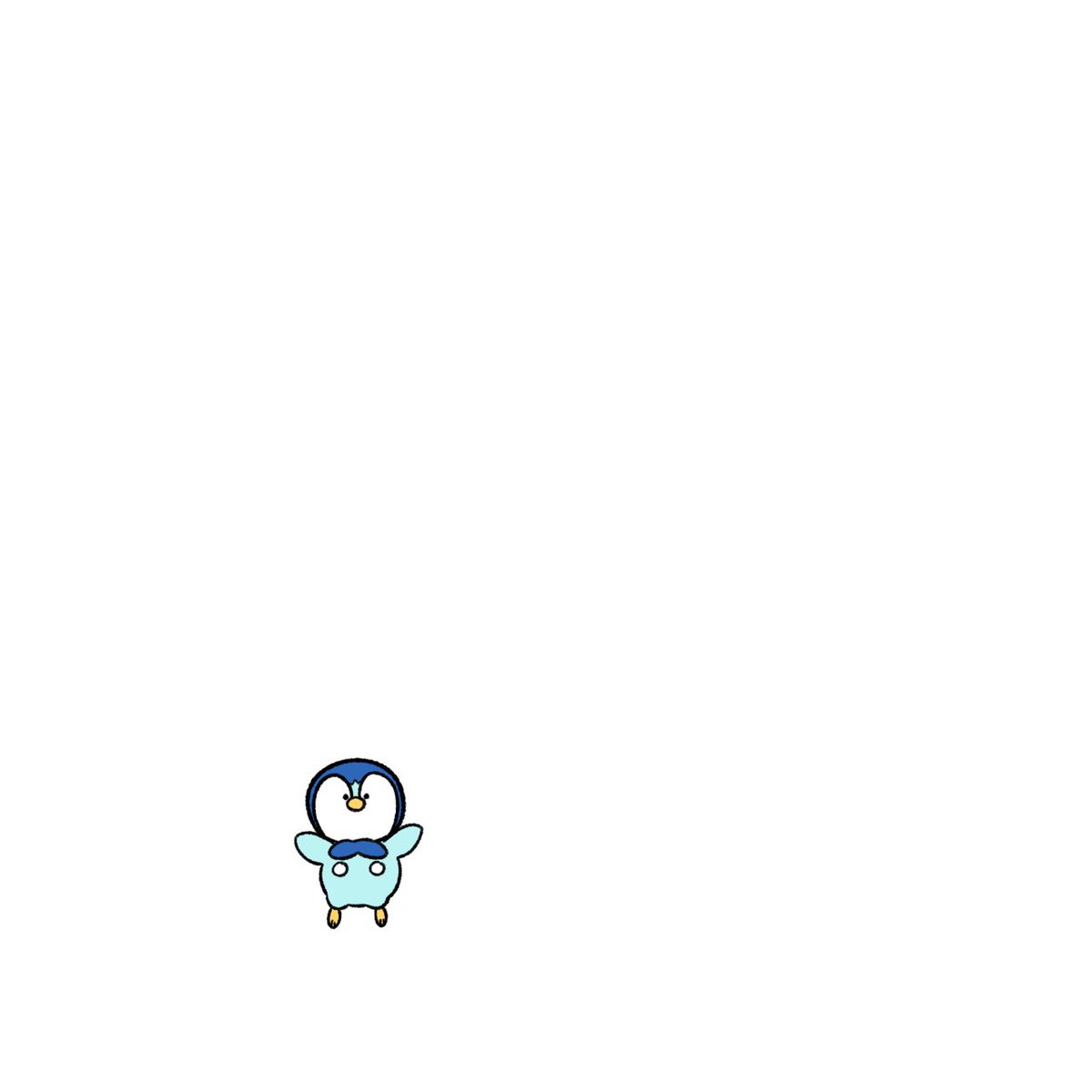 moguraorgd's tweet photo. ポッチャマ https://t.co/N8CIAtaG6E