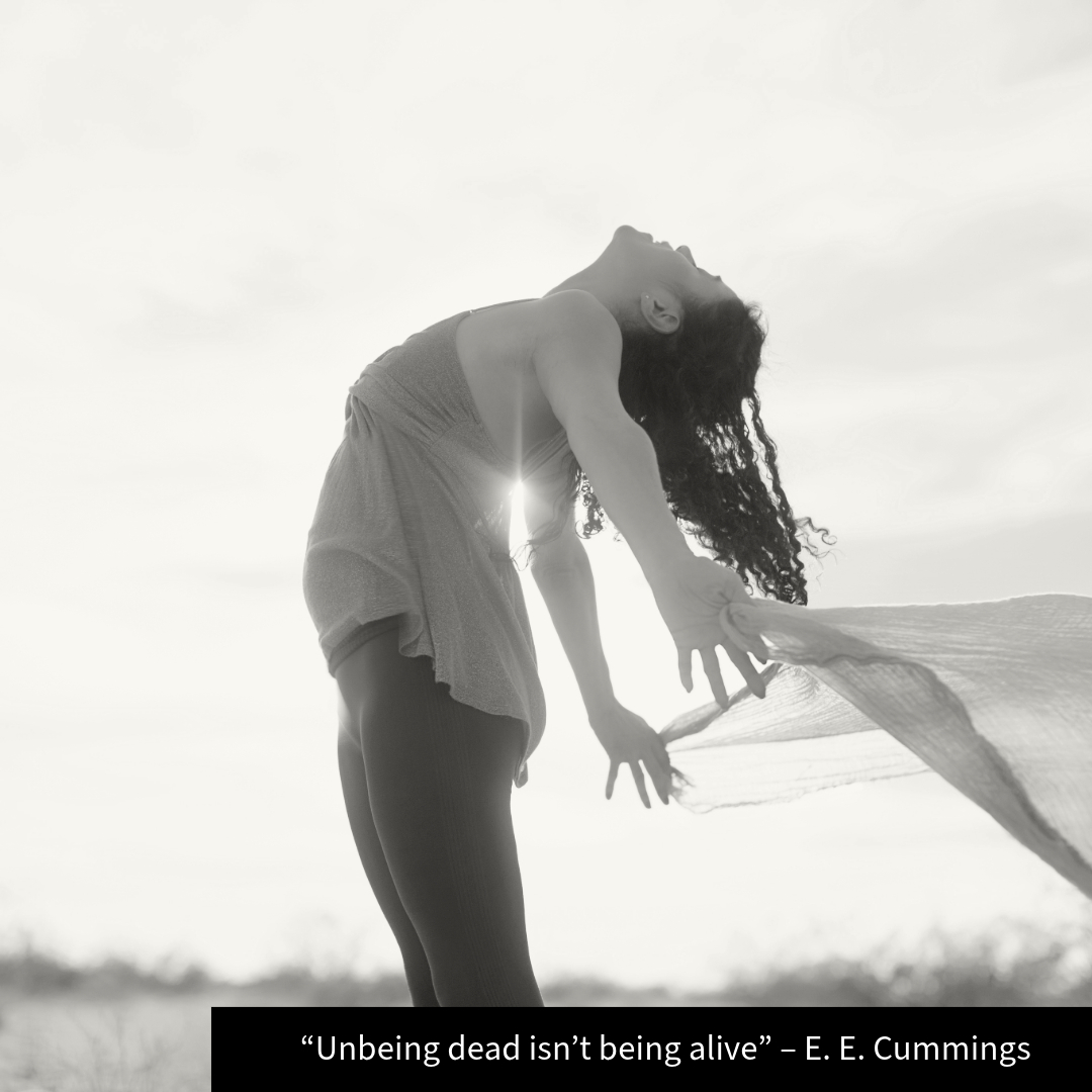 StoutSearch's tweet photo. Stout Tip of the Day: Unbeing dead isn’t being alive.
 – E. E. Cummings https://t.co/akfHlw6WSs