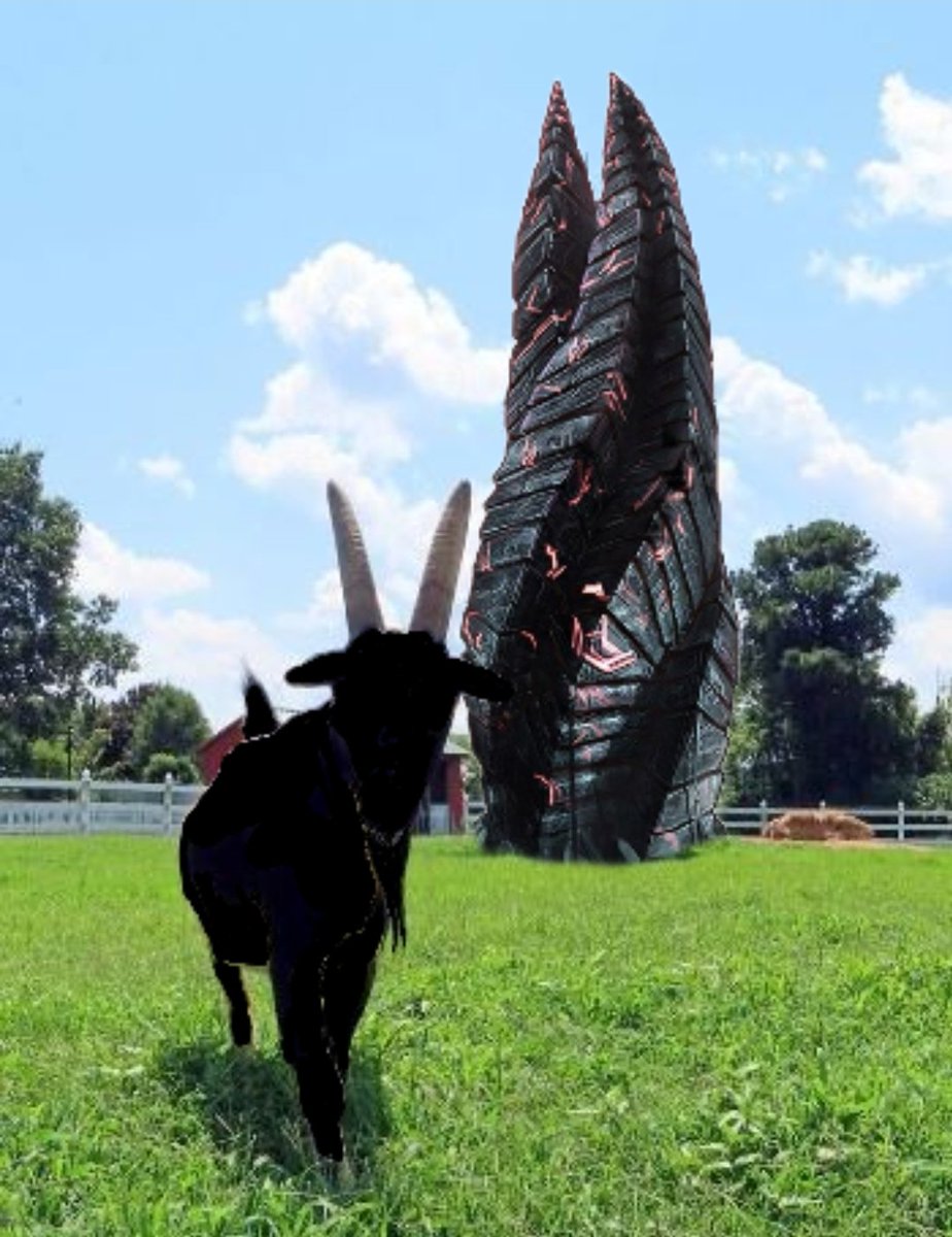 RamulusBaphomet's tweet photo. New lawn ornament just dropped. https://t.co/TwLysimxo6