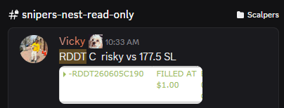 Vicky_41X's tweet photo. $RDDT trade called out in the room
traders made close to 300% and holding some runners to moon?! simple break of flag move!

@flowcompanion https://t.co/bc9tDg1g5y