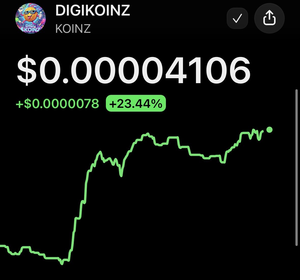digijointz's tweet photo. Re coded and loading! $Koinz is the ticker!

CSdPS6Y4KSzufK4qpUZEEyhahkbnH5KApMuheEyH9nUe

New chads in! 

Jeets out! https://t.co/1ZussMHABo