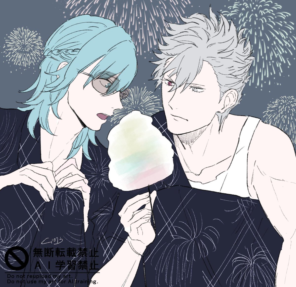 ci073's tweet photo. コラそこいちゃつくな～！（れ） https://t.co/TC4xbwqQmF