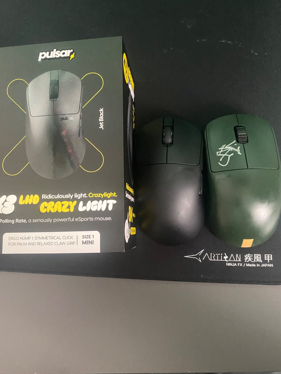 MydaS_VL's tweet photo. Starting to get addicted @PulsarGears https://t.co/0SclAe5cvo