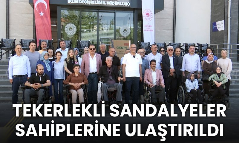 Kanal23HD's tweet photo. Tekerlekli Sandalyeler Sahiplerine Ulaştırıldı
https://t.co/Jt7OMSjPqb
#elazığ #elazığhaber https://t.co/T6lQxFsGYb