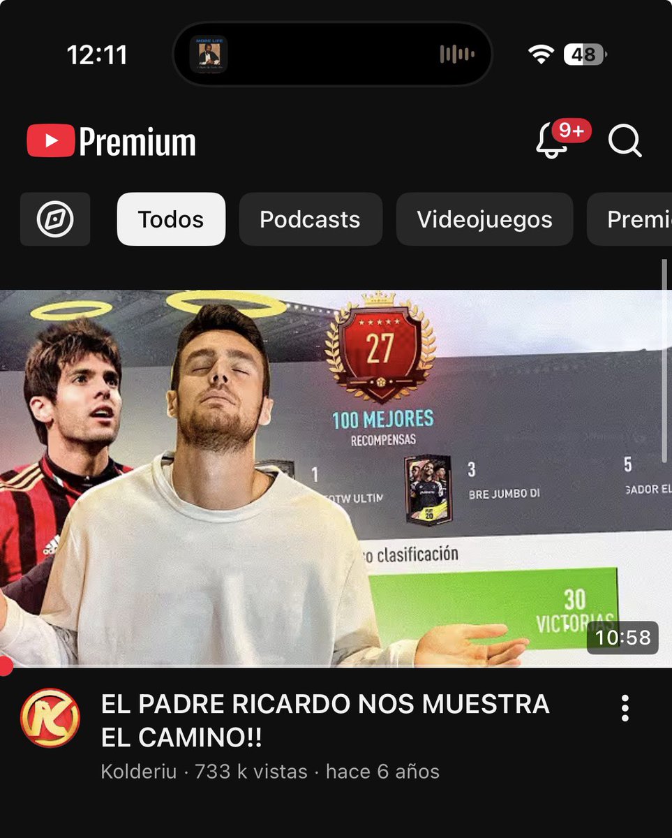 sanncfc's tweet photo. Por qué me haces esto? @YouTube https://t.co/w8q0JZgXcj
