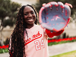 RedLettersSport's tweet photo. NiJaree Canady is the best pitcher in Division I softball right now. 1.04 ERA. Two-time Pitcher of the Year. Psalm 34:4 on her glove. And she straight-up told the world — softball isn't her ride or die. Jesus is. That kind of clarity? That's not a distraction from greatness. https://t.co/lDxz3BjLl8