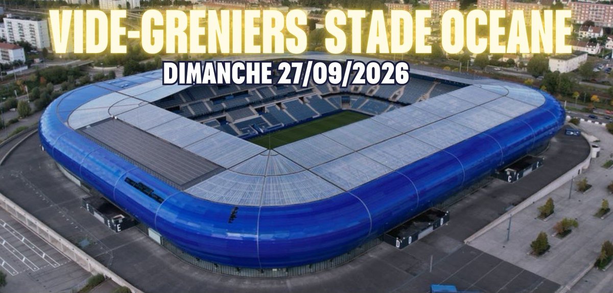 BARBARIANS93's tweet photo. Rendez vous le dimanche 27 septembre 2026 pour notre grand vide-greniers !

Informations et inscriptions sur le lien suivant :

https://t.co/lwMt8Put8y https://t.co/f7RltbFZHK