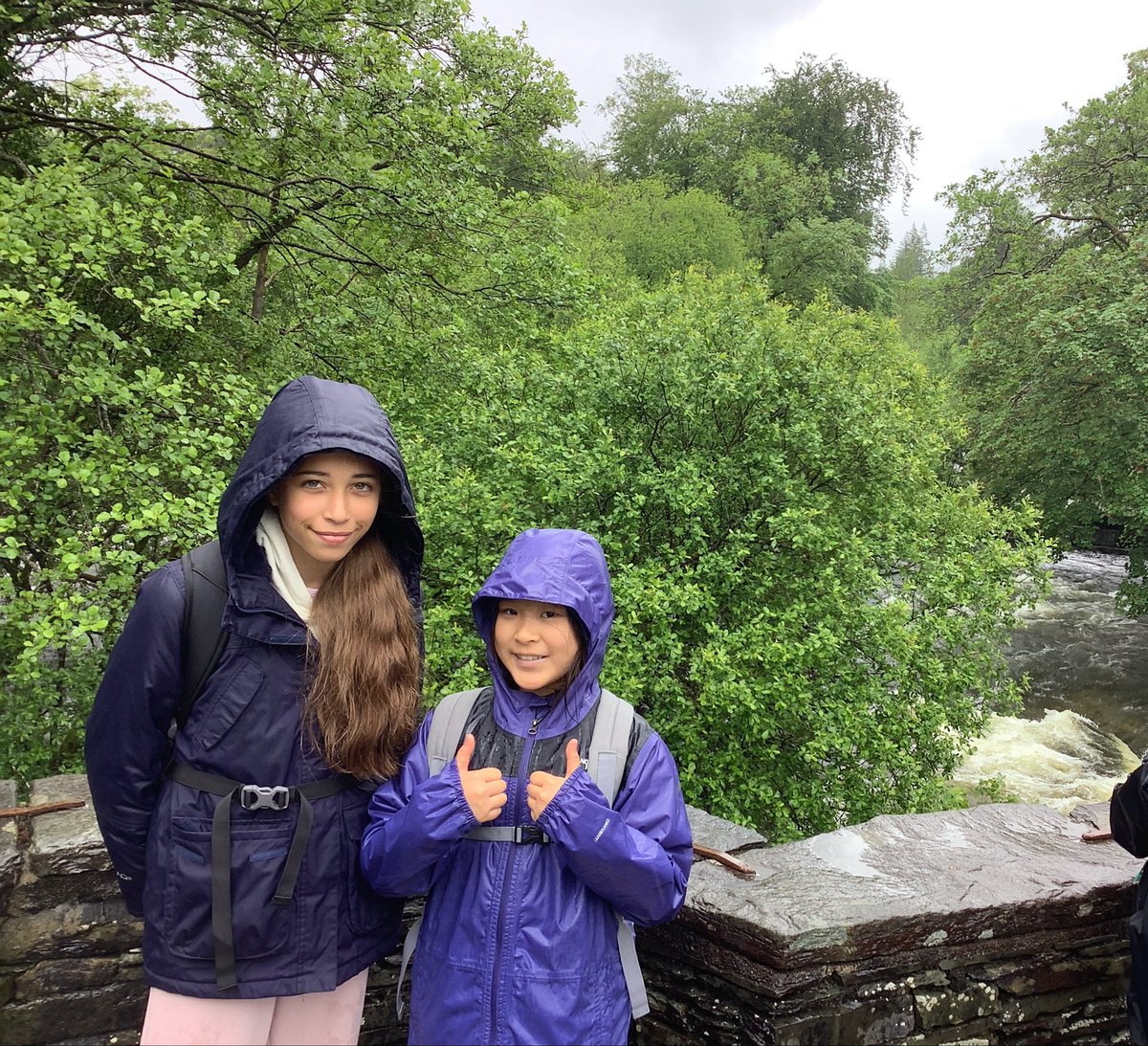 Willows_Primary's tweet photo. A gentle stroll around Elterwater after shopping in Keswick this morning. https://t.co/rx9rsMvnLk