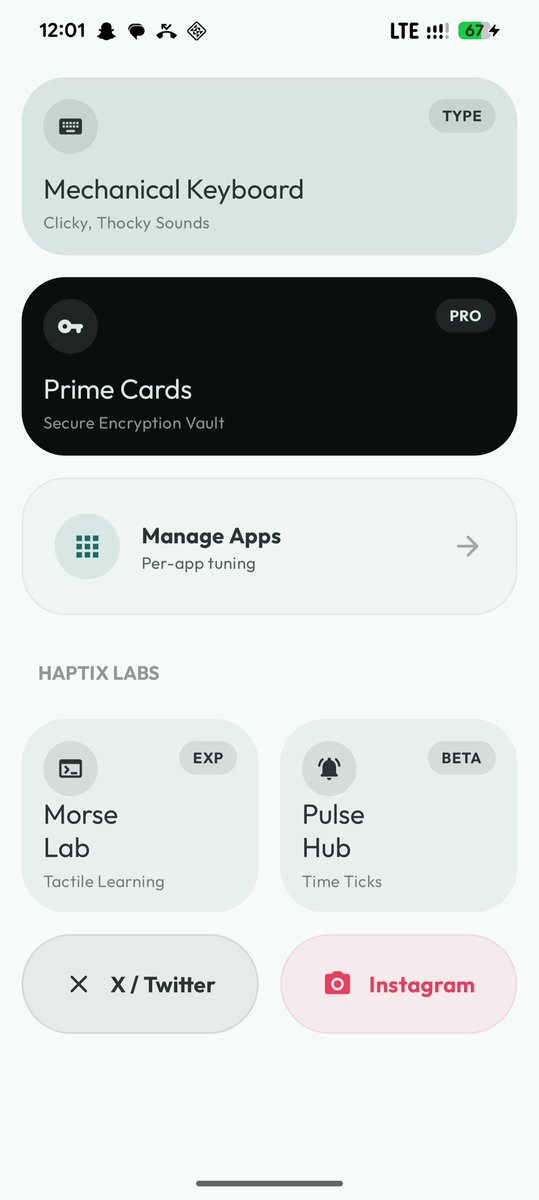JustForPixel's tweet photo. #TeamPixel 🚨

Introducing Prime Cards — now available in the latest #PixelPrime update. 💳

Your cards. Your device. Your control.

🔒 Store your credit and debit cards securely on-device with no cloud syncing and no unnecessary data transfers.

Powered by #GooglePixel hardware security and designed with #Privacy in mind, Prime Cards keeps your sensitive information where it belongs: on your phone.

✨ What's new?

• Secure on-device card storage
• Hardware-backed encryption
• Automatic network detection
• Seamless #MaterialYou experience
• Modern #Material3 dashboard

Built for users who want convenience without compromising #Security.

Prime Cards is another step toward making #PixelPrime a truly premium experience for the #PixelCommunity.

Take a look at the new secure vault and let us know what you think! 👇

#Android16 #MadeForPixel #DataPrivacy #MobileSecurity #AndroidDev #TeamPixel #google  #googlepixel #pixelprime