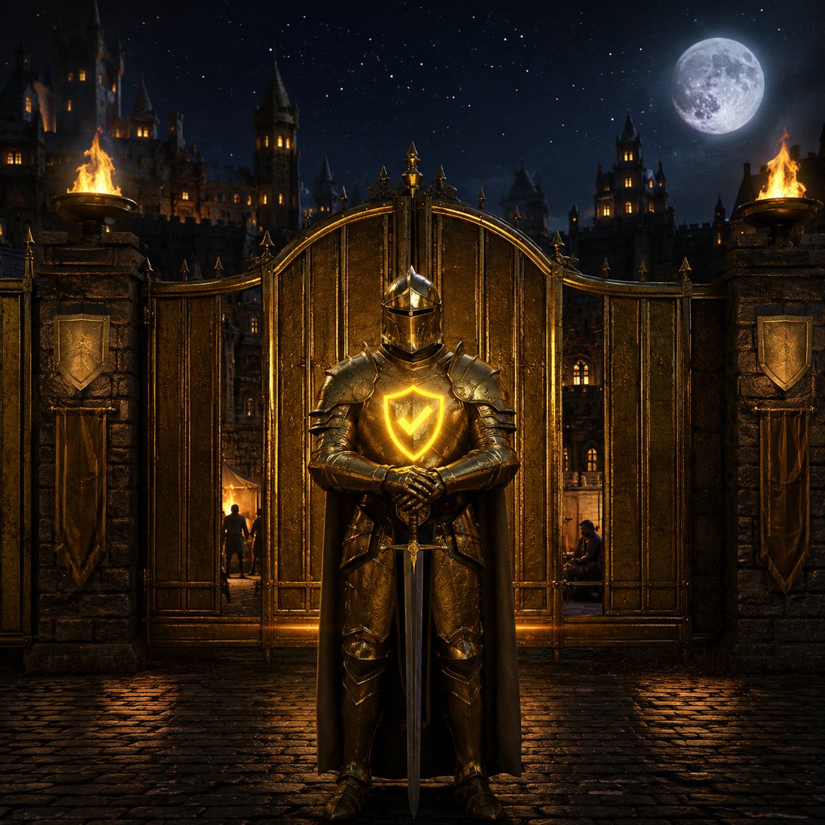 SaviorPlatform's tweet photo. Good night, Saviors.

Creators dream of what they will build.
Hunters sharpen their rules.
Scouts prepare the first wave.
The gates rest tonight.
The Knight still guards them. https://t.co/wlhTgPtvqy