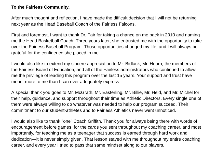 Fairless Baseball tweet media