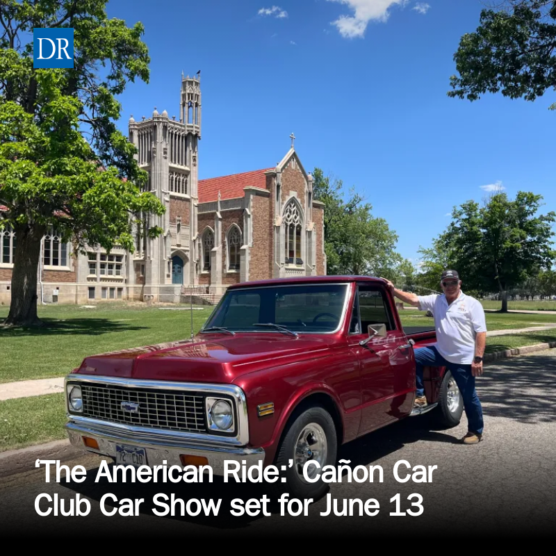 ccdr's tweet photo. ‘The American Ride:’ Cañon Car Club Car Show set for June 13 https://t.co/py4gYsalaA https://t.co/oR5CCq5YE2