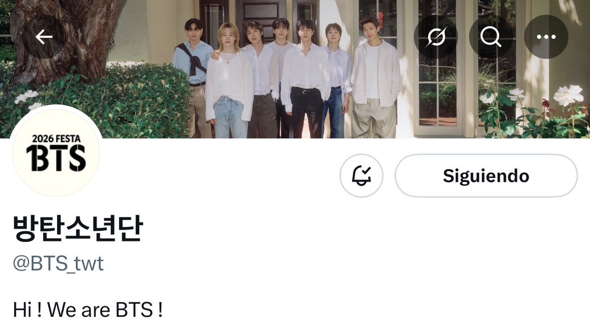 ARMYForce_Peru's tweet photo. #BTS13thAnniversary 💜 |  Todas las cuentas de #BTS han cambiado por el #2026BTSFESTA✨ https://t.co/Li1oia86PQ
