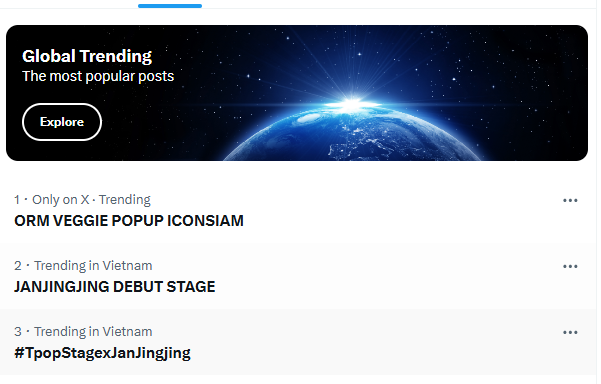 VesicuaLingOrm's tweet photo. THÔNG BÁO KHẨN CẤP TRENDING
Tình hình rất là tình hình top 01 đang bị dí sát mông 😱
Mấy BOT tập trung quay lại đường đua
Mọi thứ đã đẩy đi rồi chờ phản hồi từ con nhà đài Bôn là thôi 🫠🫠🫠
Quay lại đường đua thôi nào 👏👏👏👏

ORM VEGGIE POPUP ICONSIAM #OrmxGentleMonsterICONSIAM