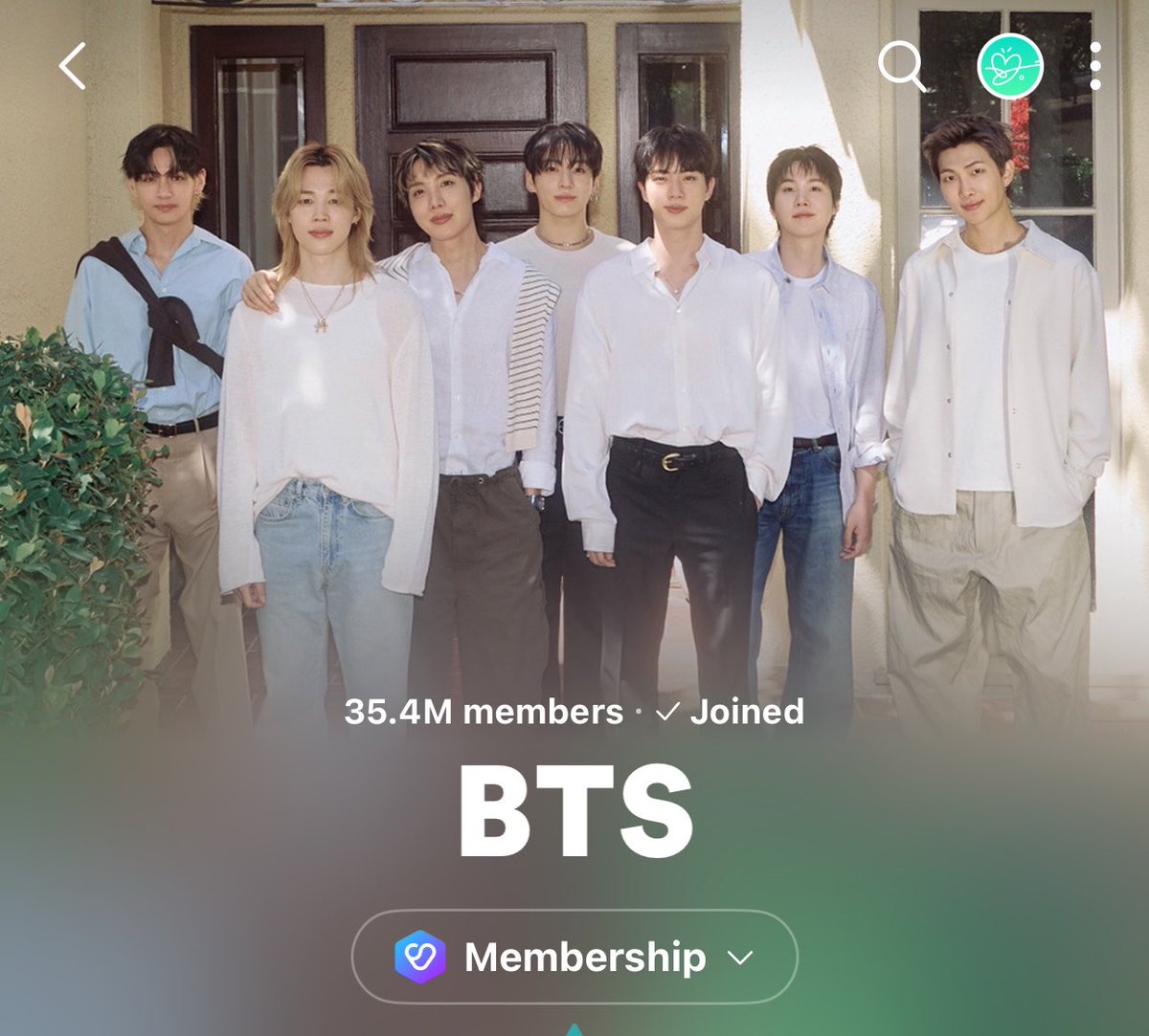 btschartsxdaily's tweet photo. [INFO] #BTS has changed their header on Weverse! 💜

#2026BTSFESTA https://t.co/yjfGxLAI7a