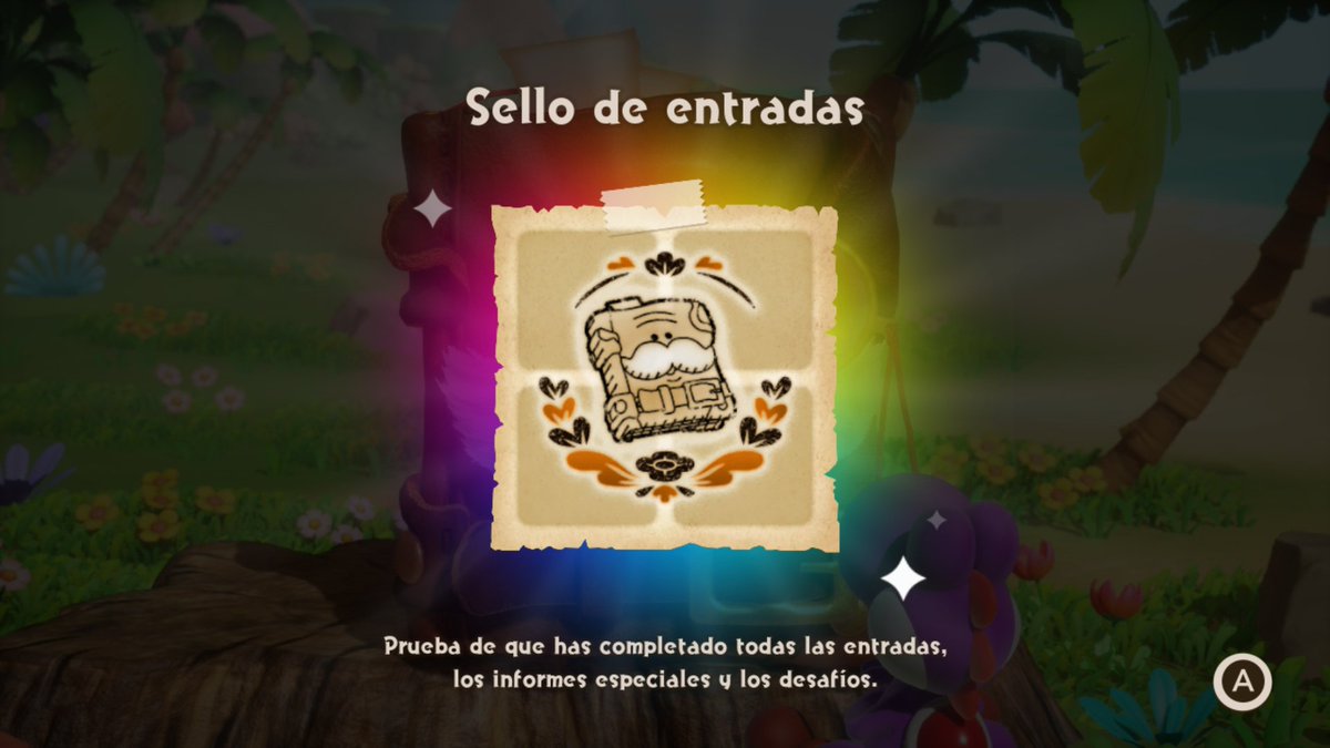BAIADRY's tweet photo. Creo que habría que empezar a sacar el 100% no?
#NintendoSwitch2 #YoshiAndTheMysteriousBook https://t.co/3VpSWvNRyk