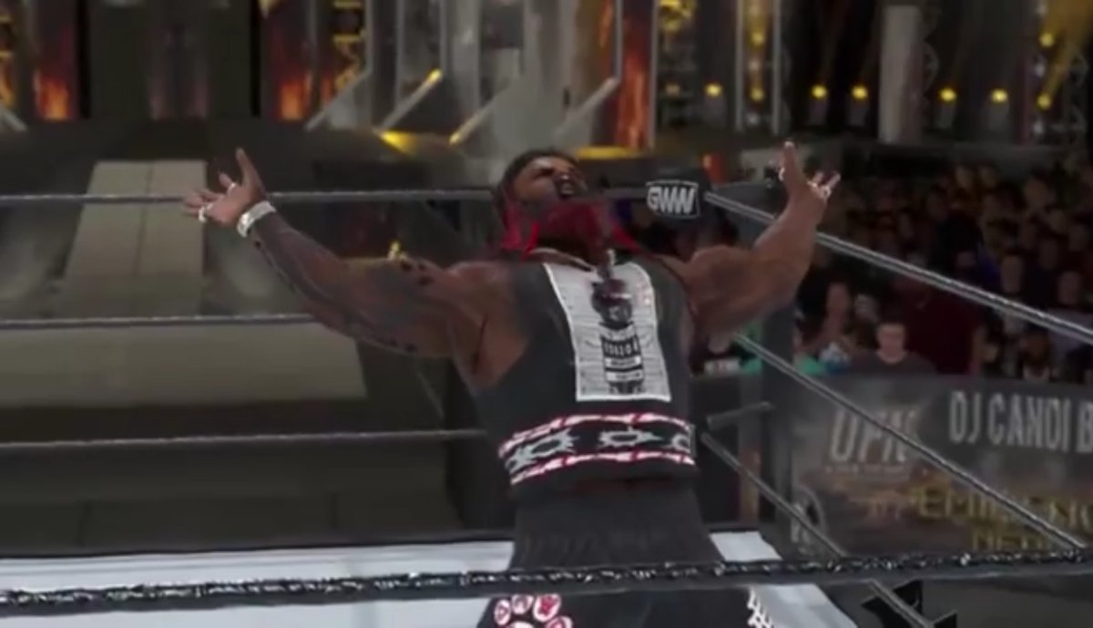 MADDAWG_2K's tweet photo. 🦴GWW IS MAD DAWG CITY🦴

2 Nights ago!! The sirens were blaring!! The chains were dragging!! THE DAWGS WERE BARKING!! 

MAD DAWG WES HAS OFFICIALLY MARKED HIS TERRITORY IN GWW!!
@GWWisYOU

THE DAWGPOUND KING comes in does what the fuck he wants! I don't need no permission! I don't need to ask! I take what I want and I body whoever I want. 

@ReemSoWavy ain't so wavy no more. What's a wave to a TSUNAMI 😤 

GWW IS MY SHOW!! I'M THE BIG DAWG THAT RUNS THE YARD!!

#EFED #CAW #CAWWMUNITY #CAWMMUNITY #WWE2K26