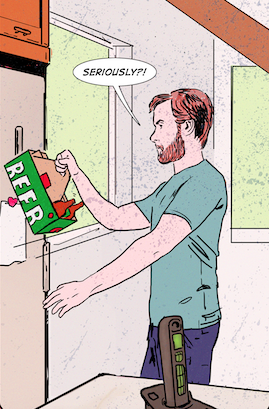 candycorncomic's tweet photo. If you read horror comics, you should read CANDY CORN COMICS because we won’t steal your beer. https://t.co/bHWsKe07KT