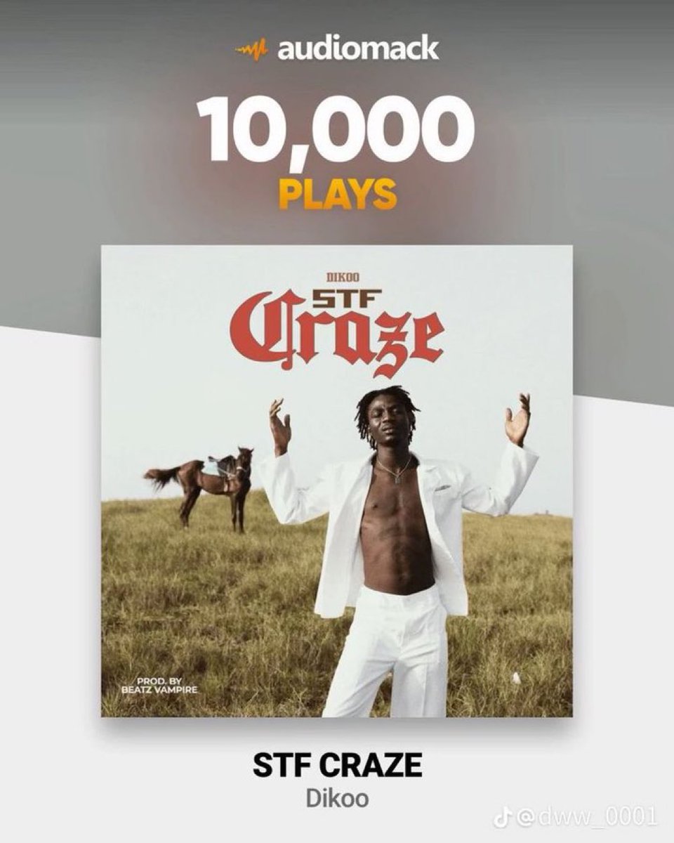 K_agyapong7's tweet photo. “STF Craze” has that feel-good energy that makes you want to put it on repeat. @real_dikooo has released a song that genuinely stands out, and this feels like the kind of record that deserves a TGMA nomination next year.

#STFCrazebyDikoo

Stream now: https://t.co/cNVVLr3Z2n https://t.co/7kD34BC9wU