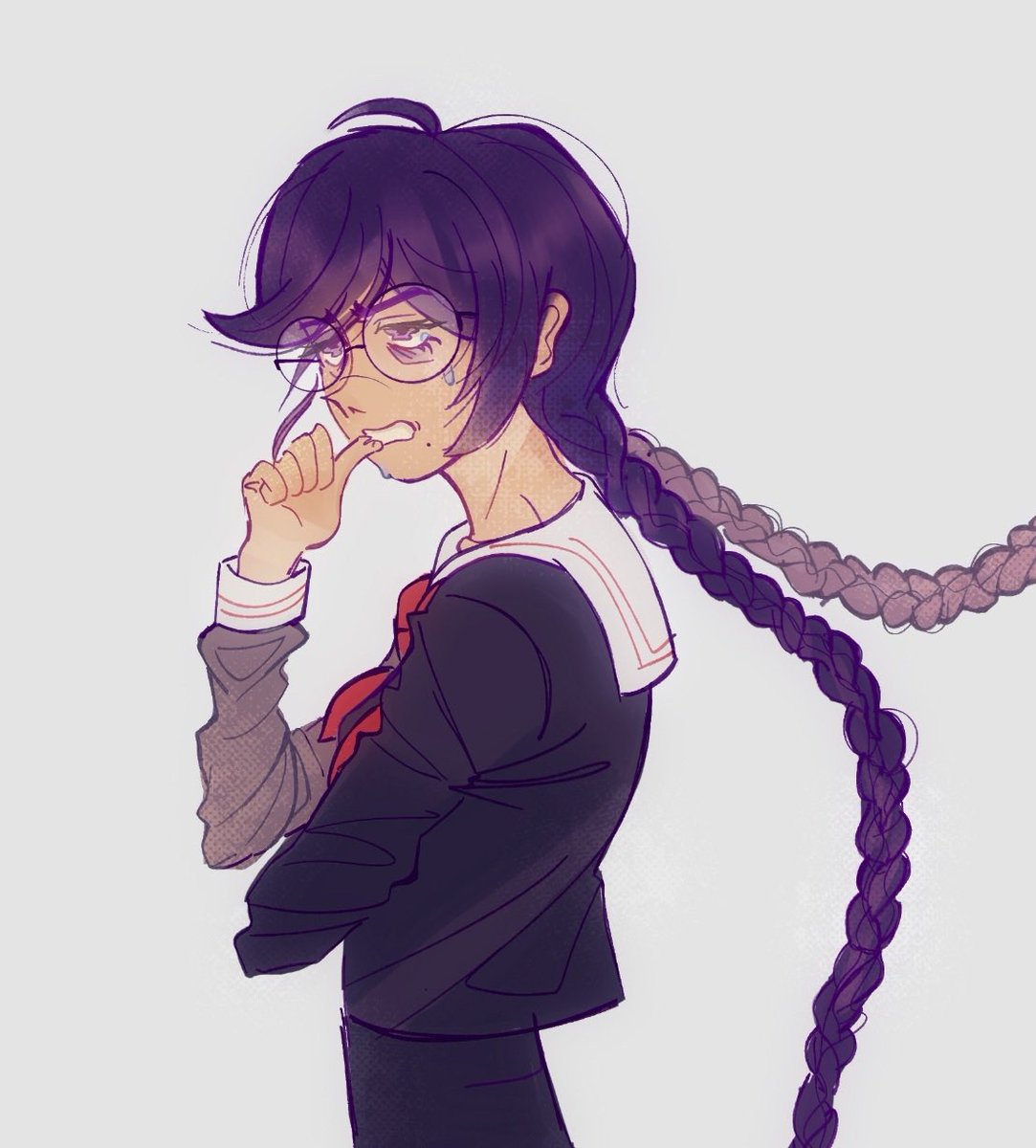 feathereded's tweet photo. my chud daughter… 💜
#danganronpa https://t.co/4jjeH6cZ5L